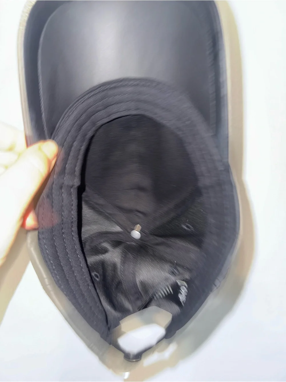 Hunter Rubberized Baseball Cap black one size